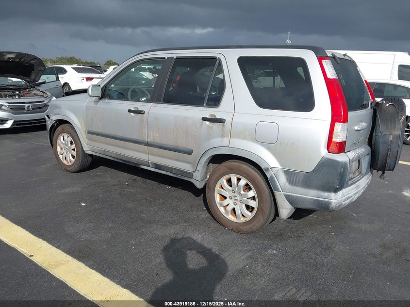 2006 Honda Cr-V Ex