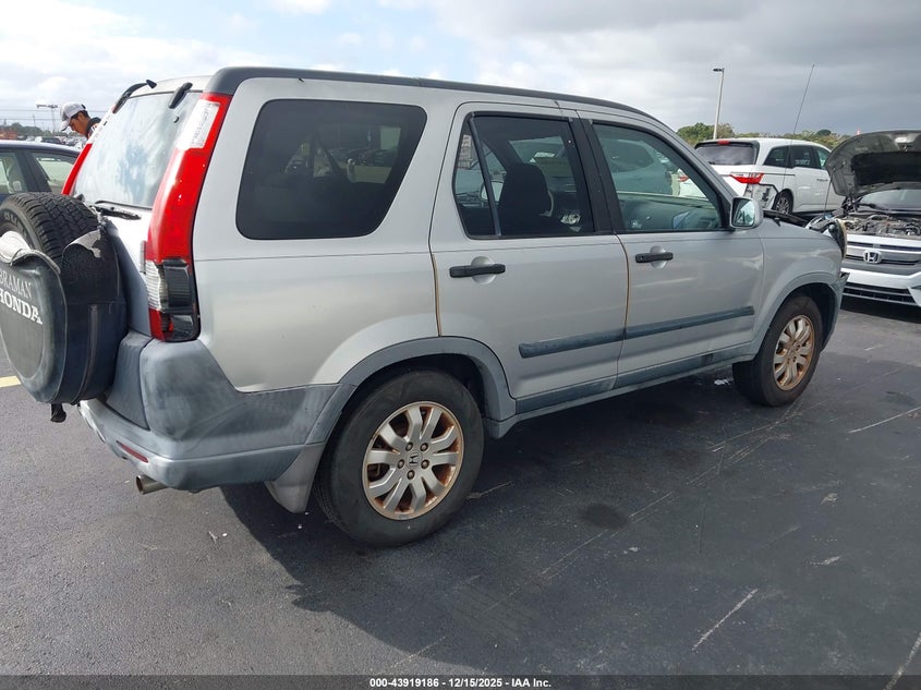 2006 Honda Cr-V Ex
