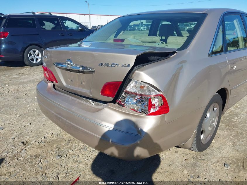 2003 Toyota Avalon Xls VIN: 4T1BF28B23U333107 Lot: 43919187