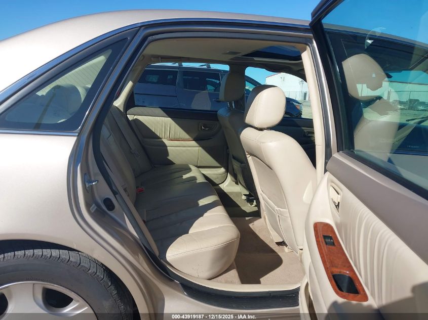 2003 Toyota Avalon Xls VIN: 4T1BF28B23U333107 Lot: 43919187