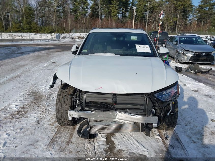 2024 Audi Q5 Premium Plus 45 Tfsi S Line Quattro VIN: WA1EAAFY7R2148972 Lot: 43919190