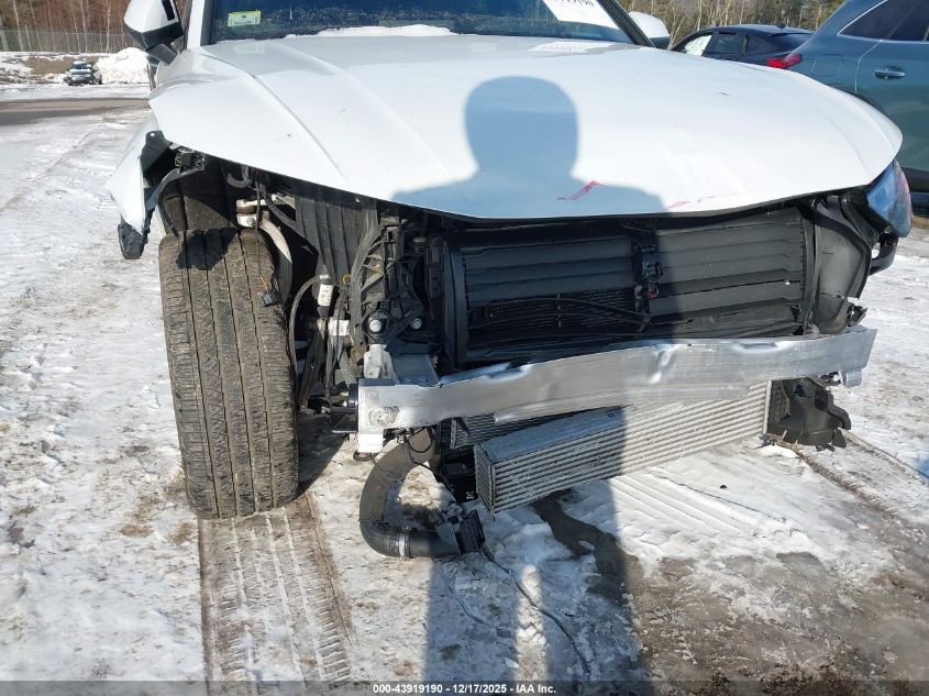 2024 Audi Q5 Premium Plus 45 Tfsi S Line Quattro VIN: WA1EAAFY7R2148972 Lot: 43919190