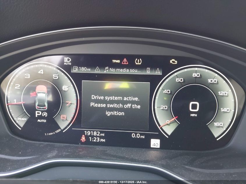 2024 Audi Q5 Premium Plus 45 Tfsi S Line Quattro VIN: WA1EAAFY7R2148972 Lot: 43919190