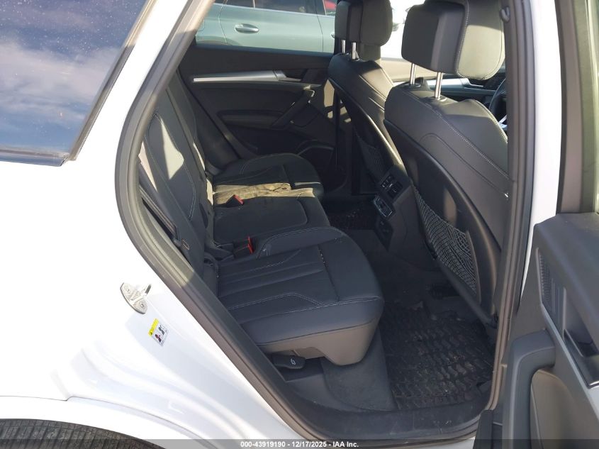 2024 Audi Q5 Premium Plus 45 Tfsi S Line Quattro VIN: WA1EAAFY7R2148972 Lot: 43919190