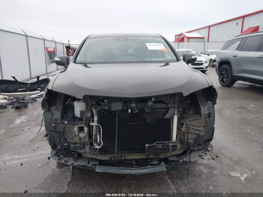 2018 Acura Rdx Advance Package VIN: 5J8TB4H74JL000293 Lot: 43919192