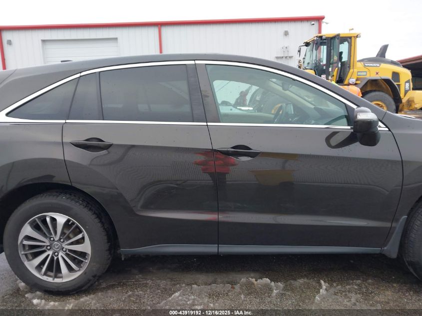 2018 Acura Rdx Advance Package VIN: 5J8TB4H74JL000293 Lot: 43919192