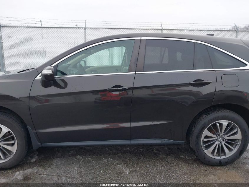 2018 Acura Rdx Advance Package VIN: 5J8TB4H74JL000293 Lot: 43919192