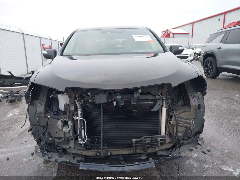 2018 Acura Rdx Advance Package VIN: 5J8TB4H74JL000293 Lot: 43919192