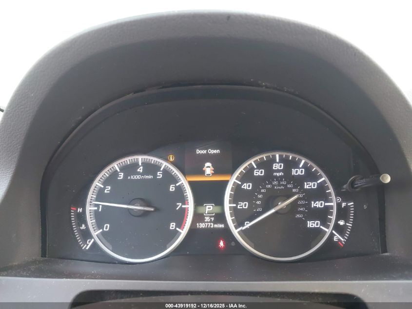 2018 Acura Rdx Advance Package VIN: 5J8TB4H74JL000293 Lot: 43919192