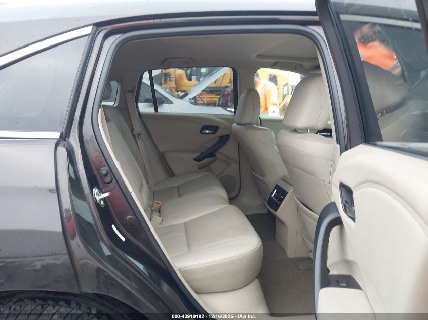 2018 Acura Rdx Advance Package VIN: 5J8TB4H74JL000293 Lot: 43919192