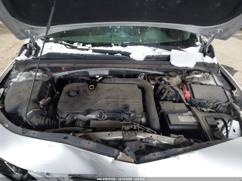 2018 Chevrolet Malibu Lt VIN: 1G1ZD5ST0JF243556 Lot: 43919194