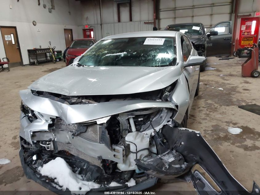 2018 Chevrolet Malibu Lt VIN: 1G1ZD5ST0JF243556 Lot: 43919194