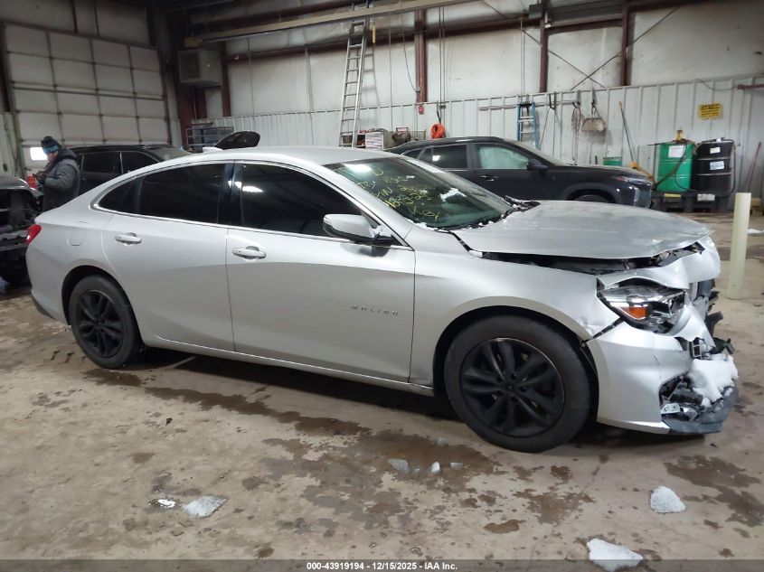 2018 Chevrolet Malibu Lt VIN: 1G1ZD5ST0JF243556 Lot: 43919194