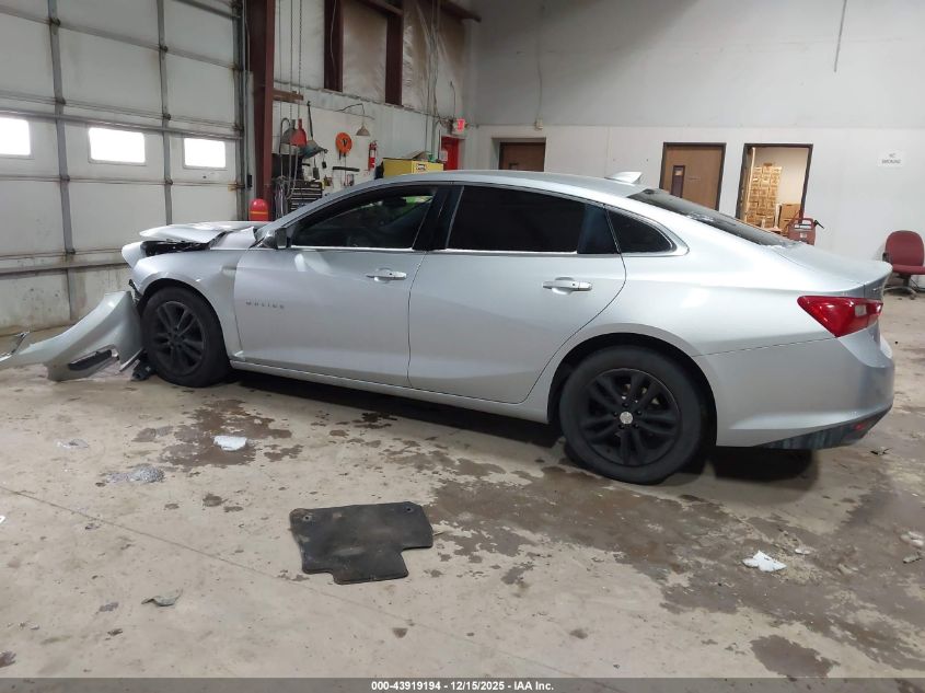 2018 Chevrolet Malibu Lt VIN: 1G1ZD5ST0JF243556 Lot: 43919194