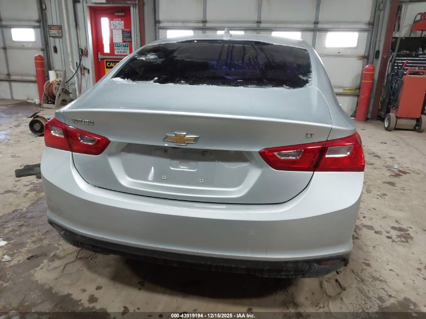 2018 Chevrolet Malibu Lt VIN: 1G1ZD5ST0JF243556 Lot: 43919194