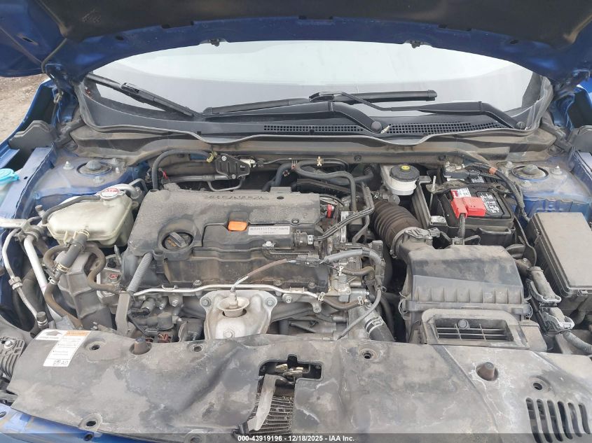 2020 Honda Civic Lx VIN: 2HGFC2F68LH563548 Lot: 43919196