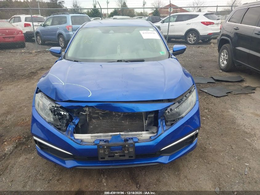 2020 Honda Civic Lx VIN: 2HGFC2F68LH563548 Lot: 43919196