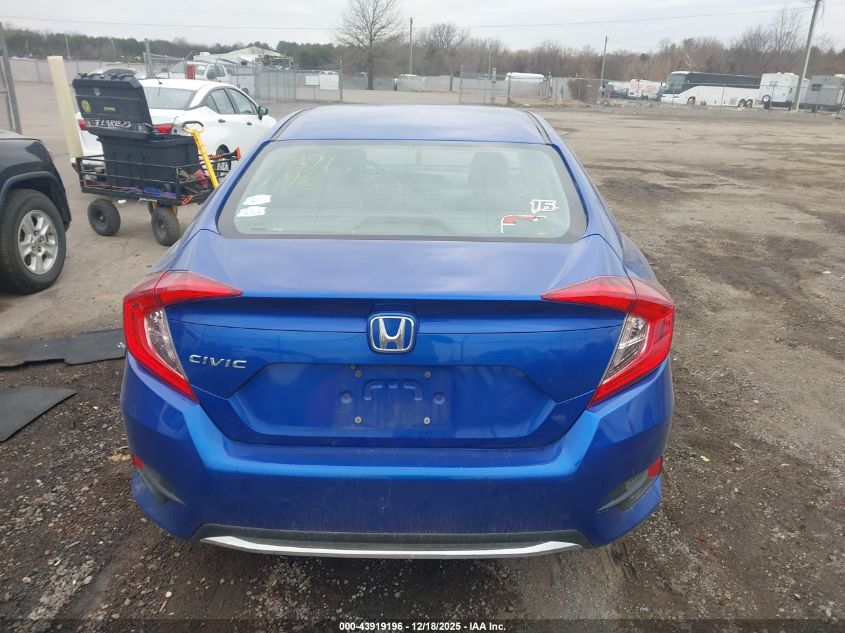 2020 Honda Civic Lx VIN: 2HGFC2F68LH563548 Lot: 43919196