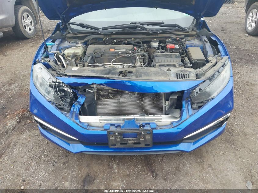 2020 Honda Civic Lx VIN: 2HGFC2F68LH563548 Lot: 43919196