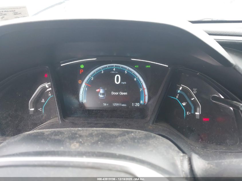 2020 Honda Civic Lx VIN: 2HGFC2F68LH563548 Lot: 43919196