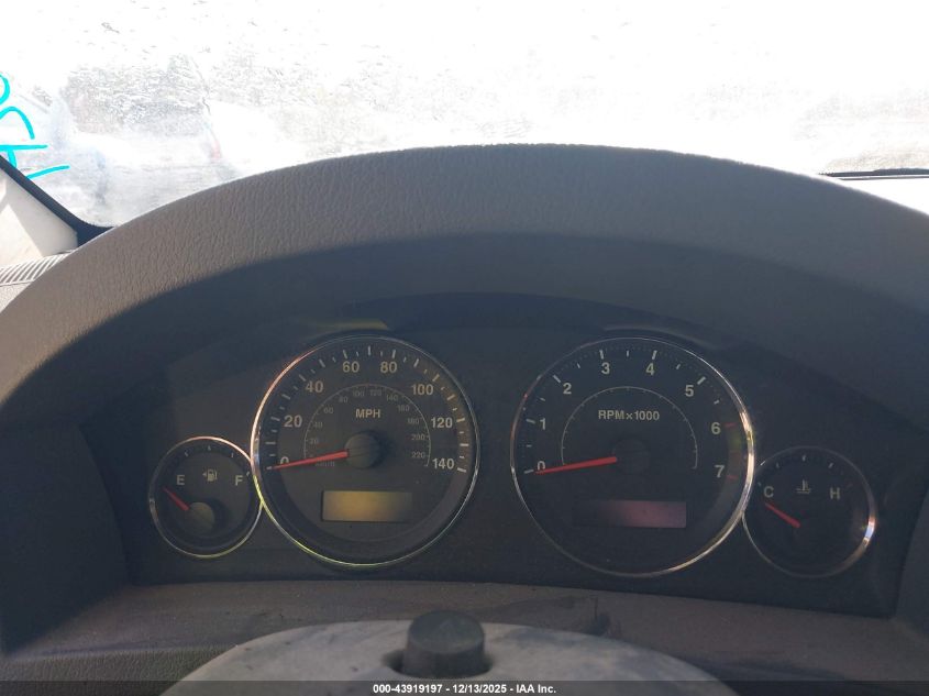 2006 Jeep Grand Cherokee Limited VIN: 1J8HS58N16C126944 Lot: 43919197