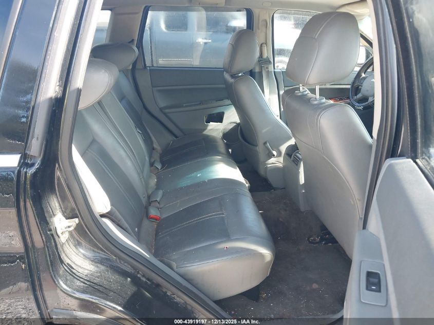 2006 Jeep Grand Cherokee Limited VIN: 1J8HS58N16C126944 Lot: 43919197