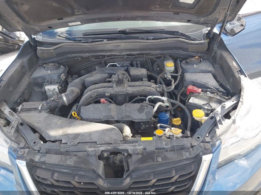 2017 Subaru Forester 2.5I Premium VIN: JF2SJAEC0HH457078 Lot: 43919200