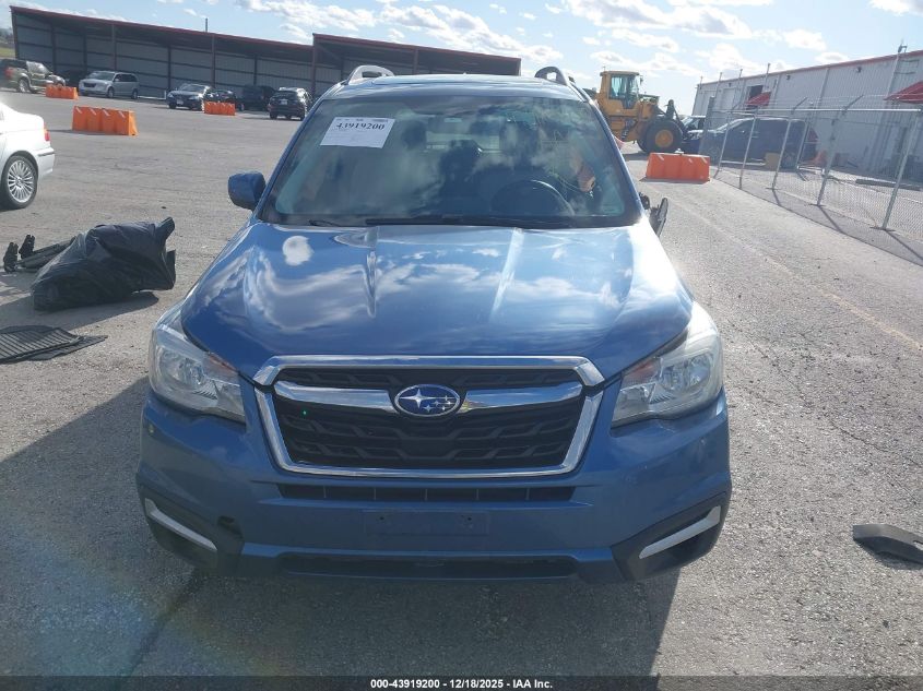 2017 Subaru Forester 2.5I Premium VIN: JF2SJAEC0HH457078 Lot: 43919200