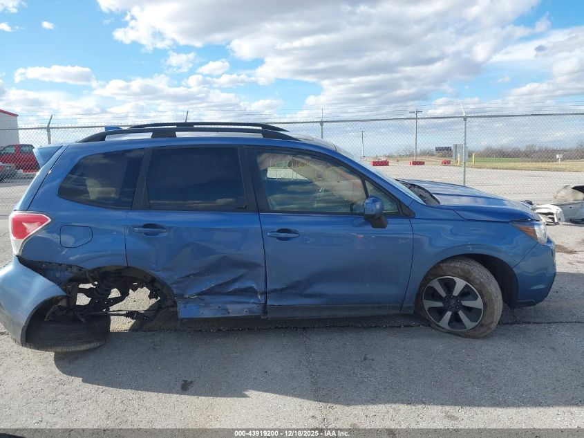 2017 Subaru Forester 2.5I Premium VIN: JF2SJAEC0HH457078 Lot: 43919200