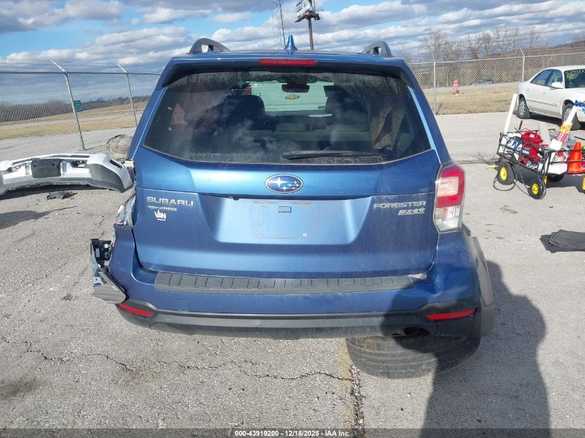 2017 Subaru Forester 2.5I Premium VIN: JF2SJAEC0HH457078 Lot: 43919200