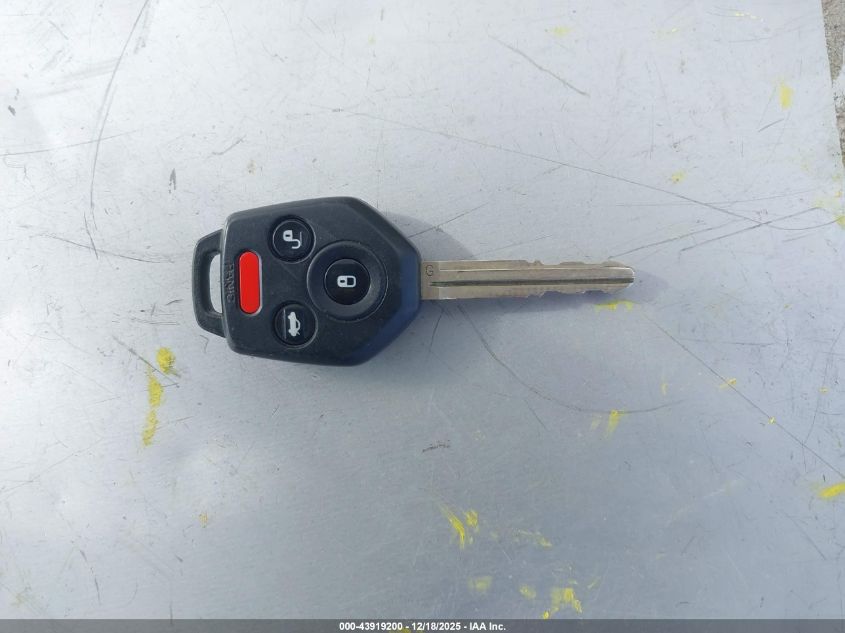 2017 Subaru Forester 2.5I Premium VIN: JF2SJAEC0HH457078 Lot: 43919200