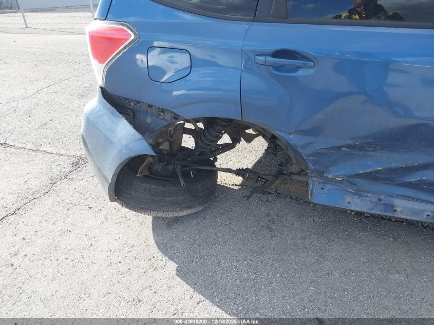 2017 Subaru Forester 2.5I Premium VIN: JF2SJAEC0HH457078 Lot: 43919200