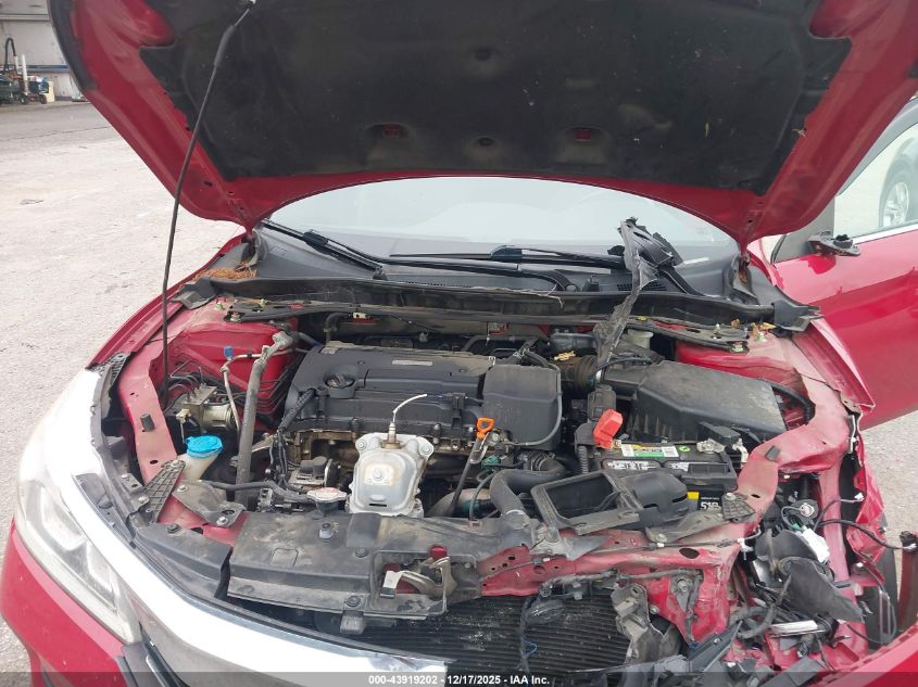 2017 Honda Accord Sport Se VIN: 1HGCR2F15HA001862 Lot: 43919202