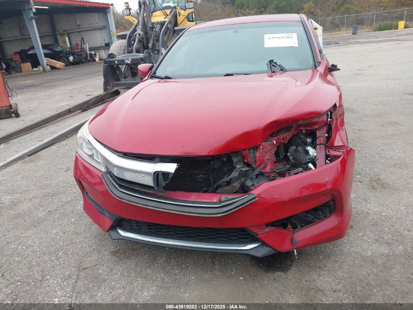 2017 Honda Accord Sport Se VIN: 1HGCR2F15HA001862 Lot: 43919202