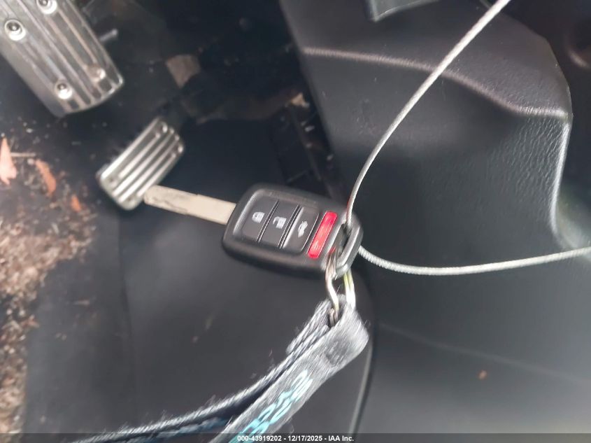 2017 Honda Accord Sport Se VIN: 1HGCR2F15HA001862 Lot: 43919202