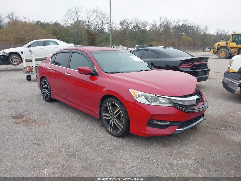 2017 Honda Accord Sport Se