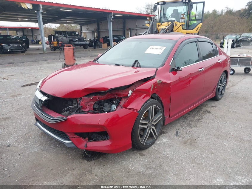 2017 Honda Accord Sport Se