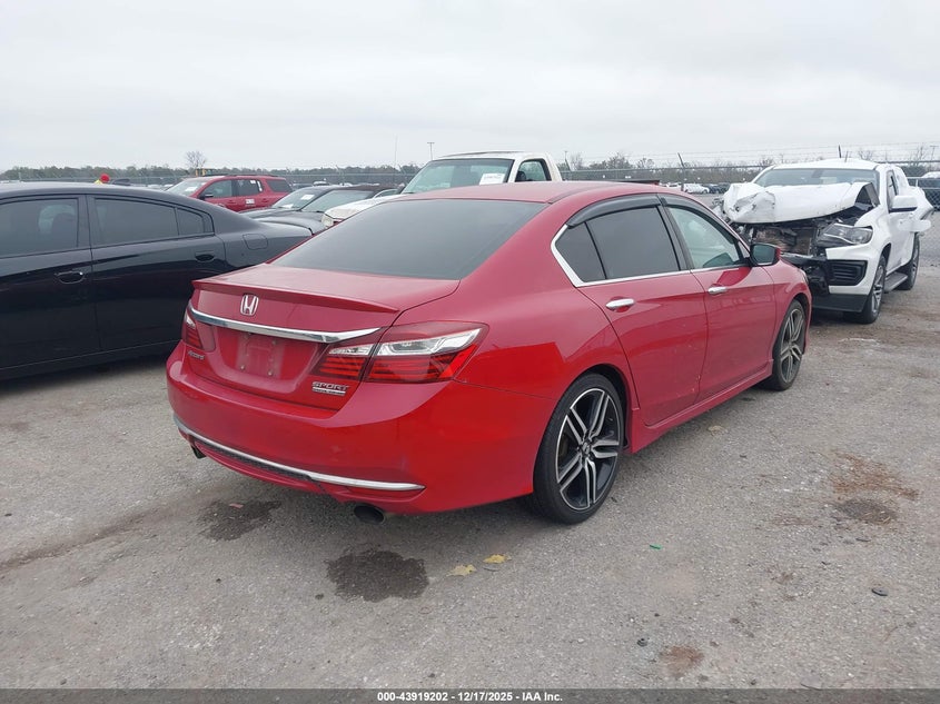 2017 Honda Accord Sport Se