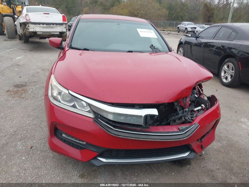 2017 Honda Accord Sport Se VIN: 1HGCR2F15HA001862 Lot: 43919202