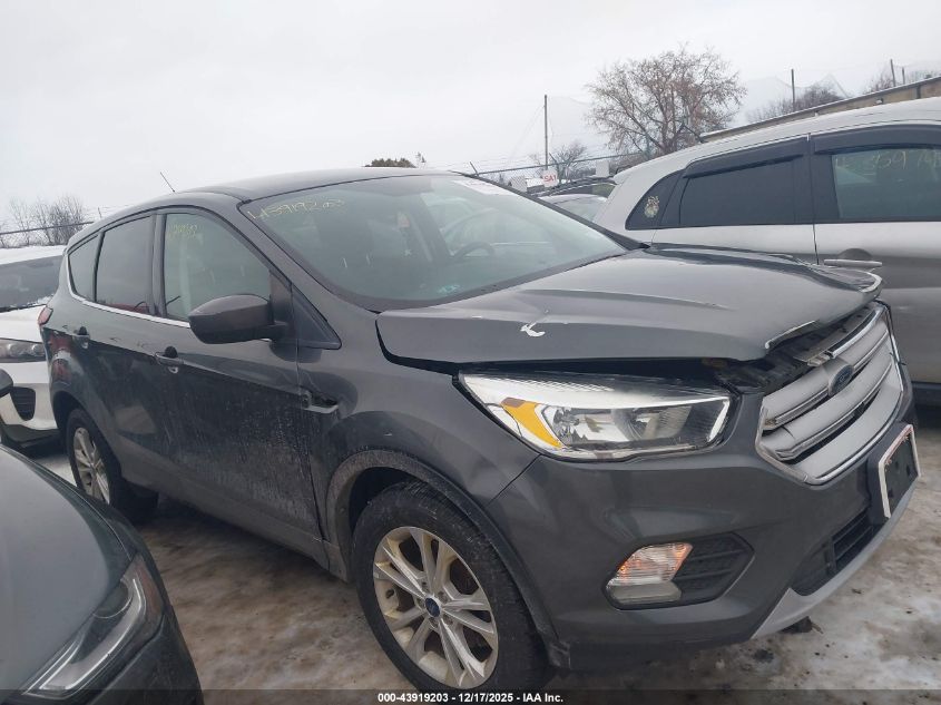 2019 Ford Escape Se VIN: 1FMCU9GDXKUA28569 Lot: 43919203