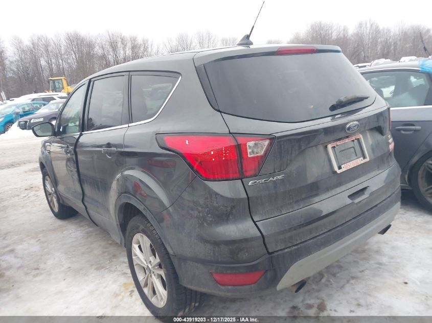 2019 Ford Escape Se VIN: 1FMCU9GDXKUA28569 Lot: 43919203