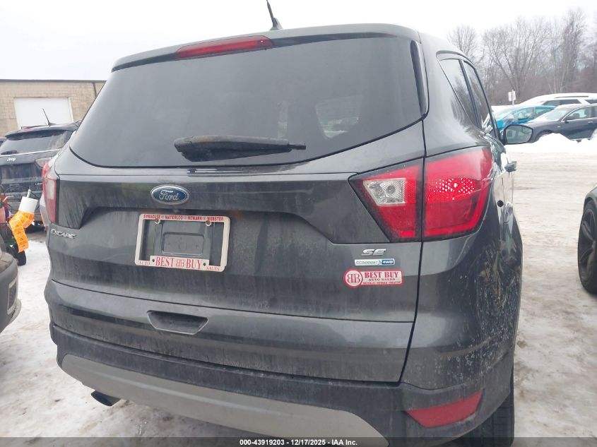 2019 Ford Escape Se VIN: 1FMCU9GDXKUA28569 Lot: 43919203
