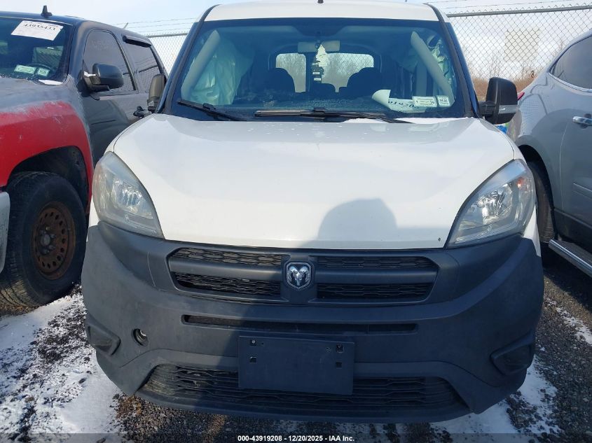 2018 Ram Promaster City Wagon VIN: ZFBERFAB0J6L28230 Lot: 43919208