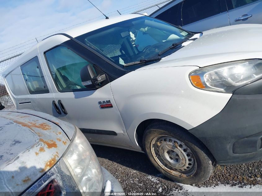 2018 Ram Promaster City Wagon VIN: ZFBERFAB0J6L28230 Lot: 43919208