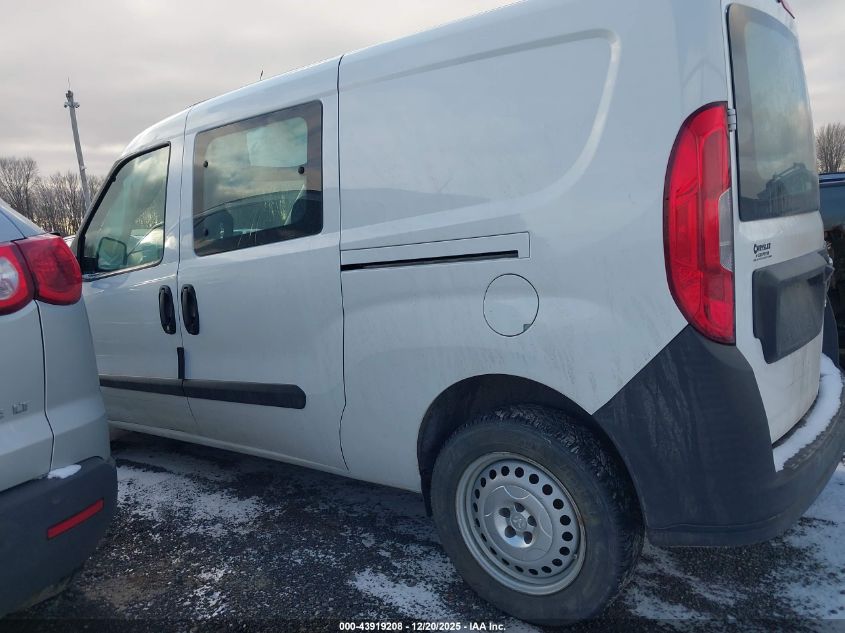 2018 Ram Promaster City Wagon VIN: ZFBERFAB0J6L28230 Lot: 43919208