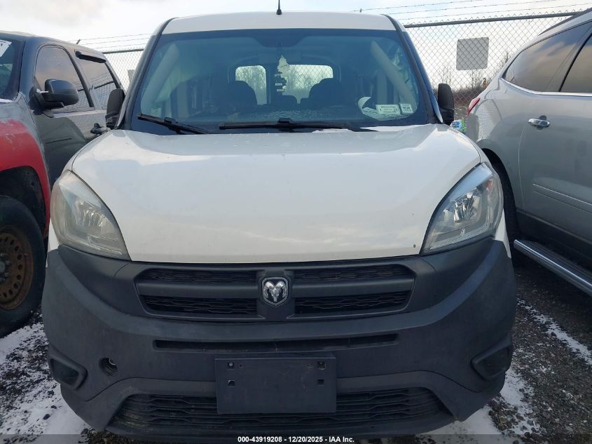 2018 Ram Promaster City Wagon VIN: ZFBERFAB0J6L28230 Lot: 43919208