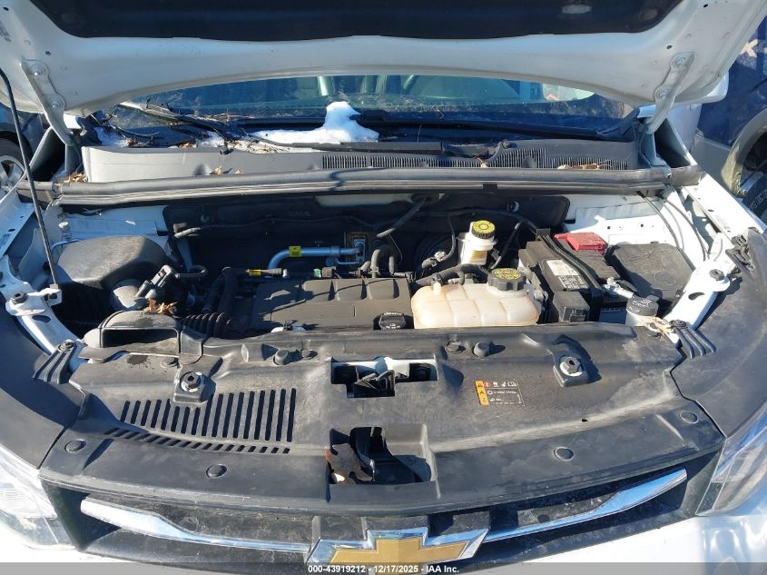 2021 Chevrolet Trax Awd Lt VIN: KL7CJPSBXMB331225 Lot: 43919212