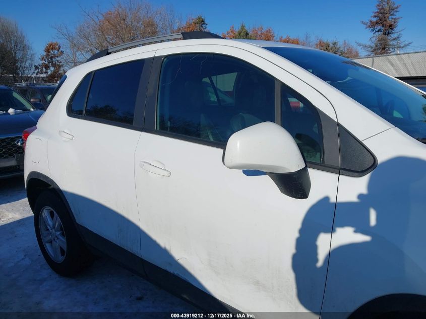 2021 Chevrolet Trax Awd Lt VIN: KL7CJPSBXMB331225 Lot: 43919212