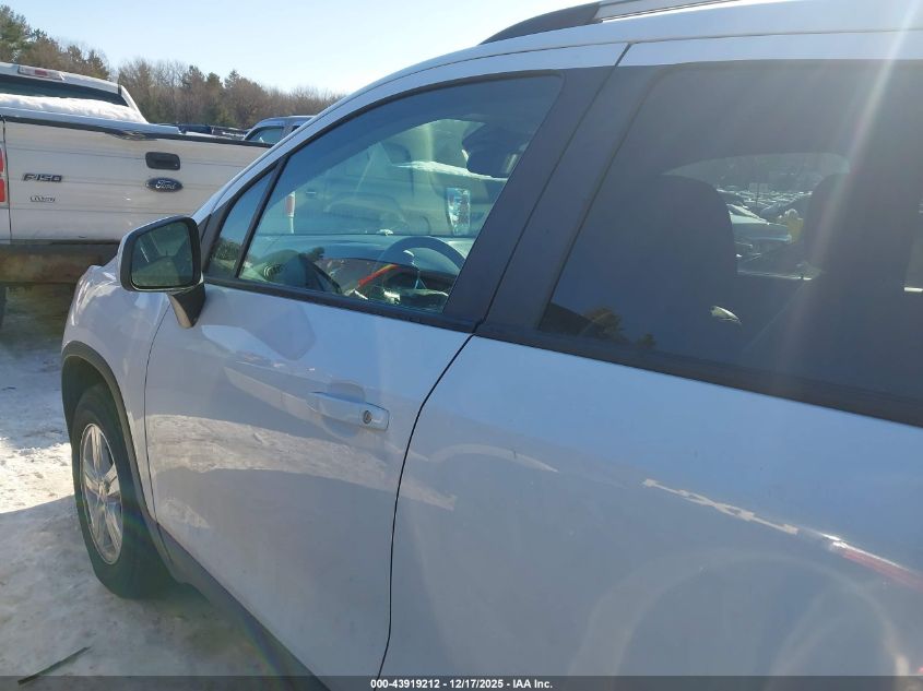 2021 Chevrolet Trax Awd Lt VIN: KL7CJPSBXMB331225 Lot: 43919212