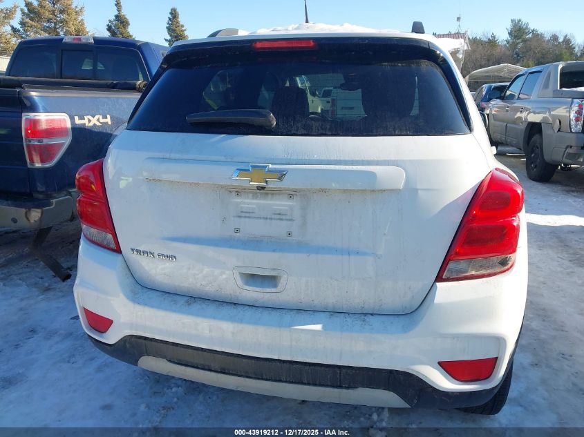 2021 Chevrolet Trax Awd Lt VIN: KL7CJPSBXMB331225 Lot: 43919212